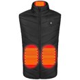 thumbnail image 1 of Ropa Térmica Chaleco Calefactor 9 Zonas Calefactoras Invierno para Hombres Y Mujeres, 1 of 9