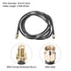 thumbnail image 2 of Cables coaxiales RG58, SMA macho a SMA hembra, montaje en panel, cable coaxial RF de baja pérdida de 6.5 pies, 1 pieza, 2 of 4