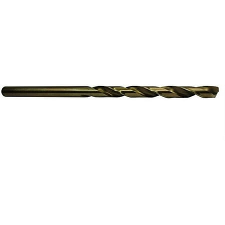 UPC: 0887861058421 | Drill America Cobalt Taper Length Drill Bit 9-1/2 Overall Length 5-5/8 Length