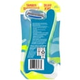 thumbnail image 2 of Equate 5 Blade Disposable Razor, 2 of 5