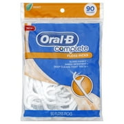 Oral-B Complete Mint Floss Picks, 90ct