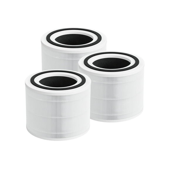 3-in-1 True HEPA Carbon Filter Replacement Compatible with Puroair 240 Air Purifier, 3 Pack