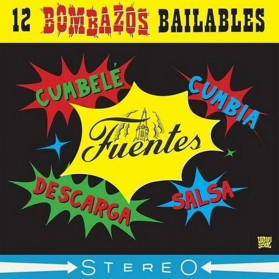 Various Artists - 12 Bombazos Bailables (Various Artists) - Music & Performance - CD