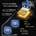 thumbnail image 2 of CUBOT King Kong X Rugged Smartphone 5G, 32GB 512GB,Android 14 Rugged Phones, 10200mAh, 6.583" FHD-Black, 2 of 7