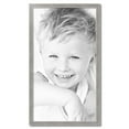 thumbnail image 2 of ArtToFrames 23" x 41" Classic Silver Picture Frame, 23x41 inch Silver Wood Poster Frame (WOM-4926), 2 of 7