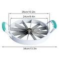 thumbnail image 3 of Vadktai Watermelon Cutter, Multifunctional Handheld Round Divider, Watermelon Cutter, Fruits Cutting Slicing Kitchen Tools, 3 of 9