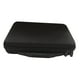 thumbnail image 1 of Bolsa de almacenamiento para pelotas de yoyo, estuche de transporte versátil con asa, EVA, profesional, portátil, caja de recolección de 12 agujeros, bolsa protectora negro, 1 of 8