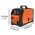 thumbnail image 2 of ABX MIG-250 3-purpose TIG MIG gas shielding welding electric welding machine AC110V, 2 of 8