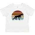 thumbnail image 3 of Inktastic Hunting Dog Retro Sunset Boys or Girls Baby T-Shirt, 3 of 5