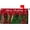 Christmas Colorful Tree, variant on Merry Christmas Large Mailbox Covers Magnetic Oversized Xmas Tree Mail Box Cover Winter Snowflake Mailbox Wraps for Outside Garden Yard 25.5x21 inch Happy New Year Red