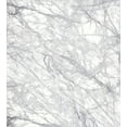 thumbnail image 3 of Ambesonne Marble Print Duvet Cover Sets, Fracture Lines Veins, 2-Queen, Pale Grey White, 3 of 7