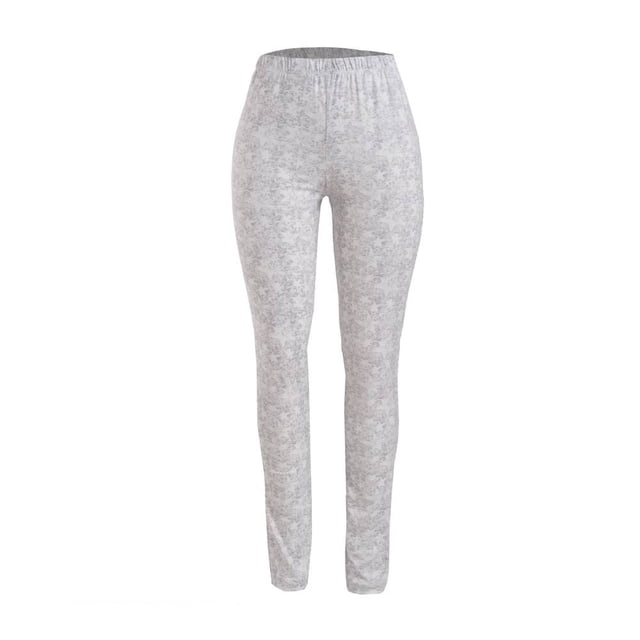 Pantalón Secret Treasures Jr Talla EG Recto Estrellas Gris