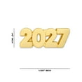 thumbnail image 4 of PInMart's 2027 Year Lapel Pin, 4 of 4