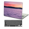 thumbnail image 4 of KSK KAISHEK Hard Shell Case Only Compatible Newest MacBook Pro 13"( Retina Display Touch ID, 2016 - 2022) + Black Keyboard Cover Model M1 A2338/A2289/A2251/A2159/A1989/A1706/A1708 Purple series 0669, 4 of 5