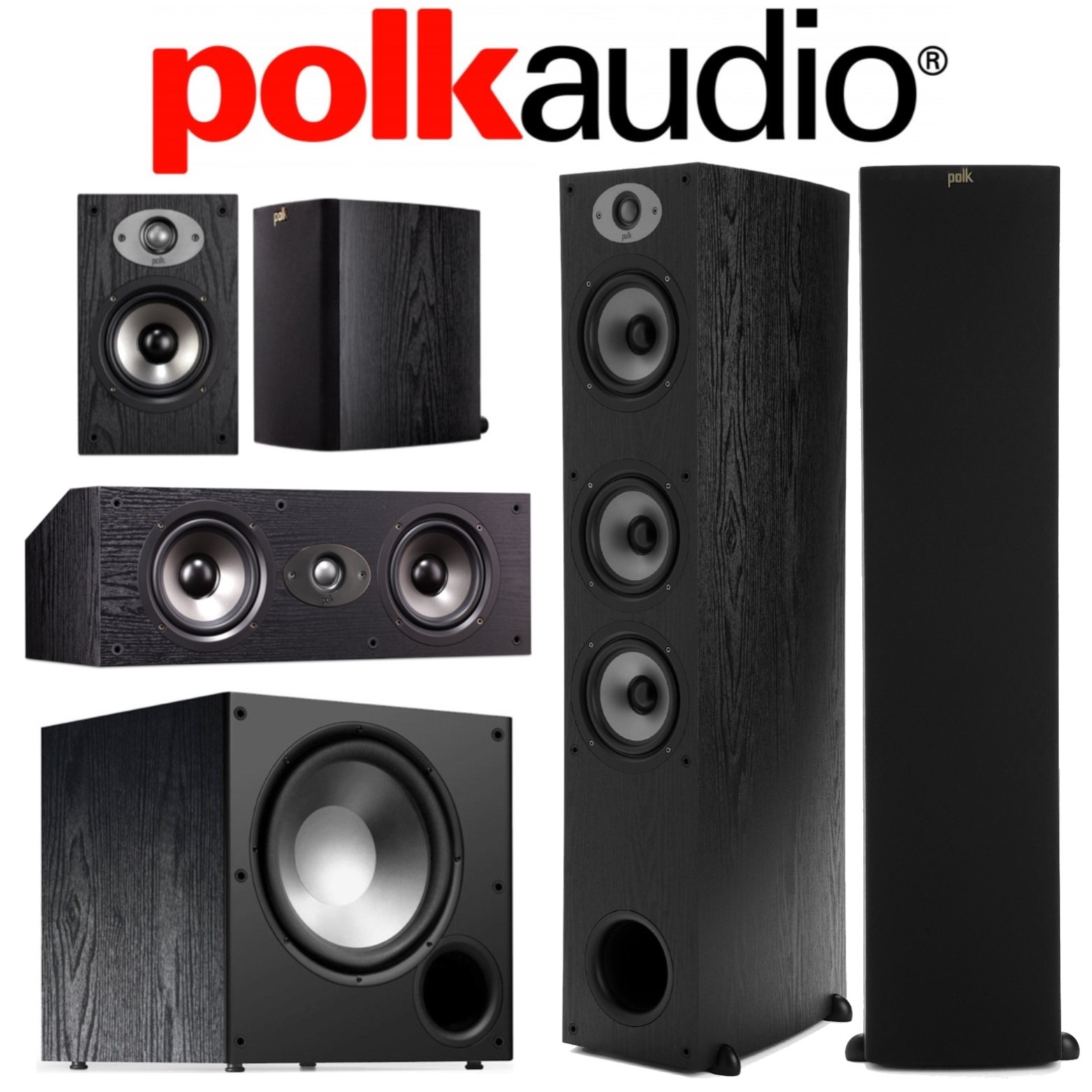 polk audio tsx 150c