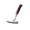 Black and red handle B, variant on Geological Hammer Carbon Steel Rock Pick Hammer Replacement for Survey Mine Exploration Geological Prospecting Hammer