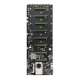 thumbnail image 2 of BTC-S37 Máquina de Minería Sin Elevador 10600 / 1600MHz CPU Grupo DDR3 Memoria Integrada Consume Tarjeta de Sonido Sunnimix Placa base minera, 2 of 8