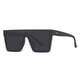 thumbnail image 1 of Gafas de sol de gran tamaño para hombre y mujer, con parte superior plana, cuadradas, con visera de moda, gafas de sol cuadradas de gran tamaño para mujeres y hombres, parte superior plana a, 1 of 5
