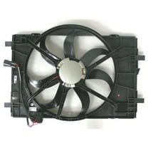 Agility Auto Parts 6018139 Engine Cooling Fan Assembly for Ford, Lincoln, Mercury Models Fits select: 2006-2009 FORD FUSION, 2006 LINCOLN ZEPHYR