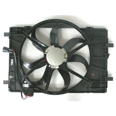 Agility Auto Parts 6018139 Engine Cooling Fan Assembly for Ford, Lincoln, Mercury Models Fits select: 2006-2009 FORD FUSION, 2006 LINCOLN ZEPHYR