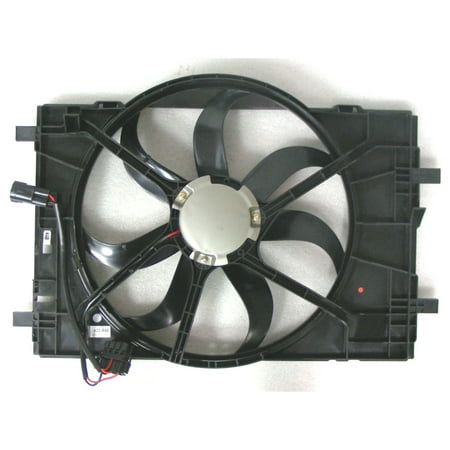 Agility Auto Parts 6018139 Engine Cooling Fan Assembly for Ford Lincoln Mercury Models Fits select: 2006-2009 FORD FUSION 2006 LINCOLN ZEPHYR