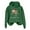 Army Green, variant on Merry Christmas Hoodies for Women 2025 Long Sleeve Sea Turtle Graphic Hooded Sweatshirt Pullover Tops