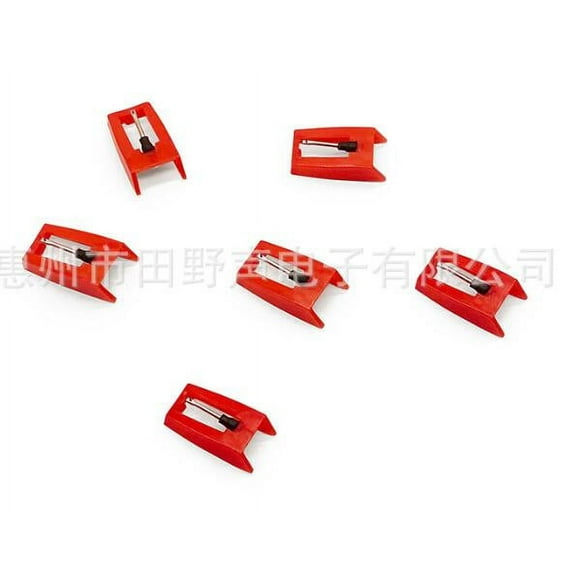 BERTDOMD Replacement Record Player Needles Aluminum Stylus for Turntable Vinyl Phonograph Players