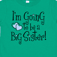 thumbnail image 4 of Inktastic Heart New Big Sister Girls Toddler T-Shirt, 4 of 5