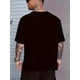 thumbnail image 2 of Camiseta de verano con estampado gráfico "Admítelo, Aburrido", para hombre, ideal para deportes al aire libre y de ocio., 2 of 6