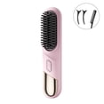 thumbnail image 1 of OPDBN Peigne Lisseur Sans Fil Brosse Chauffante Rapide N0, 1 of 1
