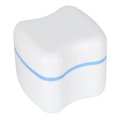 thumbnail image 1 of False Teeth Container, Storage Box Case Denture Case,  Appliance For Denture Bath Travel, 1 of 8