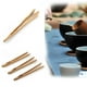 thumbnail image 3 of Billuyoard Juego de té de bambú Clip portátil de mano ergonómico estilo Simple lavable restaurante pinza de cocina herramienta doblada Type3 NO3, 3 of 6