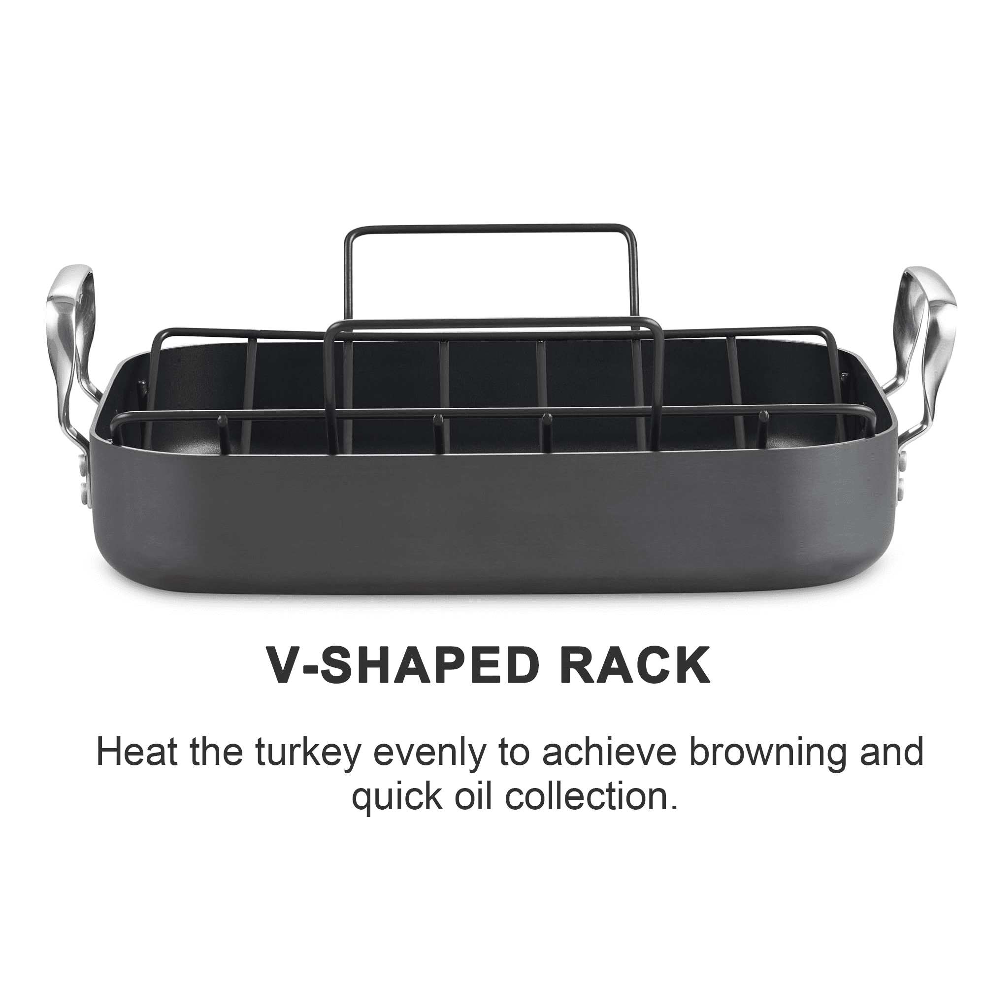 Cooks standard roasting pan hotsell