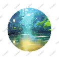 thumbnail image 3 of Colorful Drawing Sky Print Spare Tire Cover Waterproof Tire Wheel Protector for Car Truck SUV Camper Trailer Rv, 3 of 5