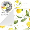 thumbnail image 2 of Lemon Leaf Dish Drying Mat for Kitchen Counter Absorbent Dish Drainer Mats Drying Pads 16"x18", 2 of 7
