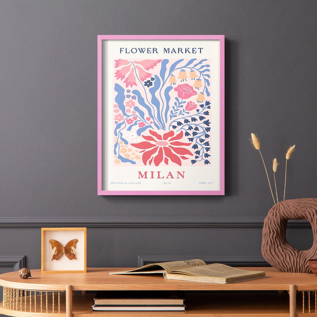Matisse I Framed Print - Solid Wood in Single Picture Frame Solid Wood 2 Framed Print