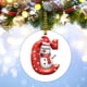 thumbnail image 4 of 2024 26 Letter Christmas Snowman Christmas Pendant - Acrylic Car Pendant Saint, 4 of 5
