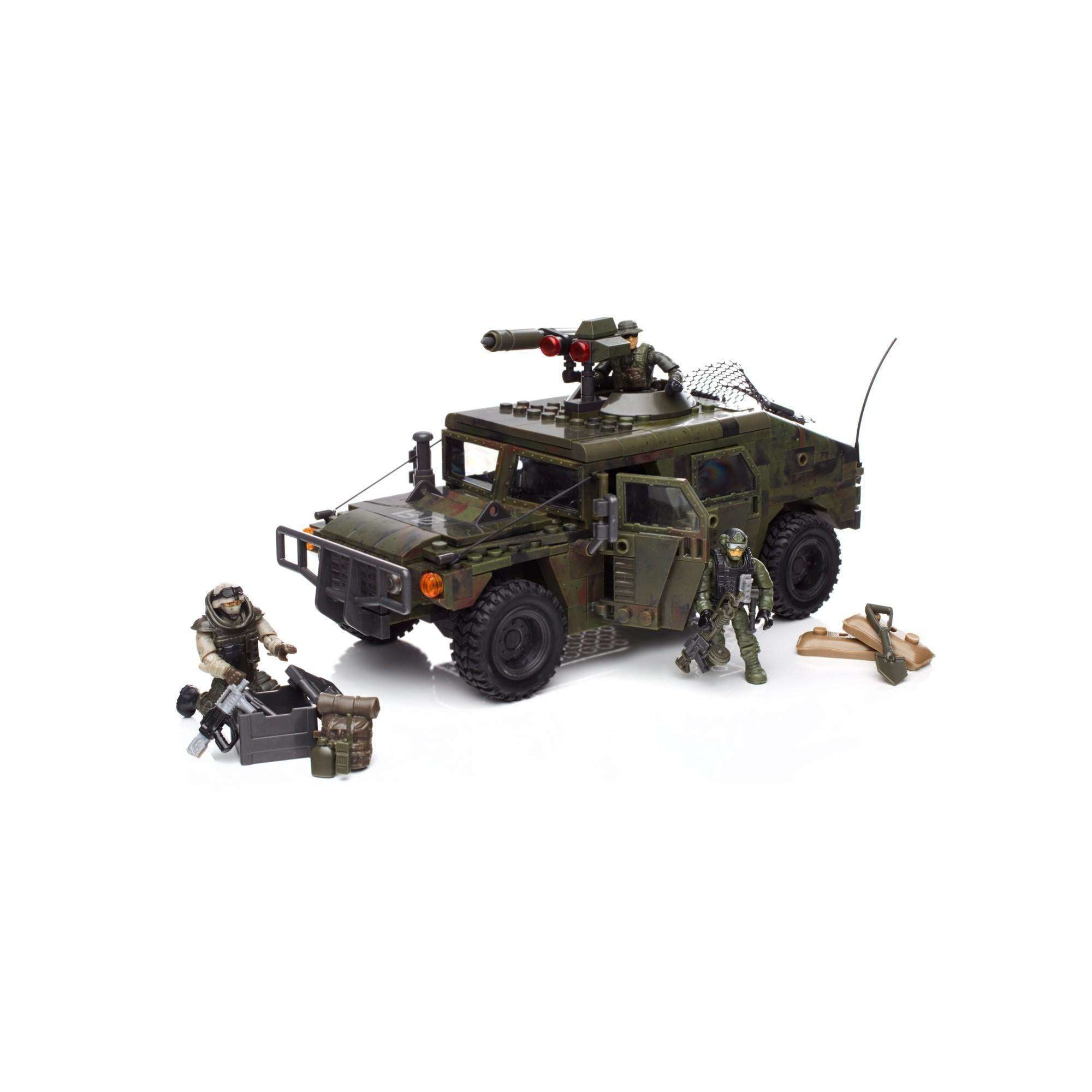 call of duty mega construx humvee