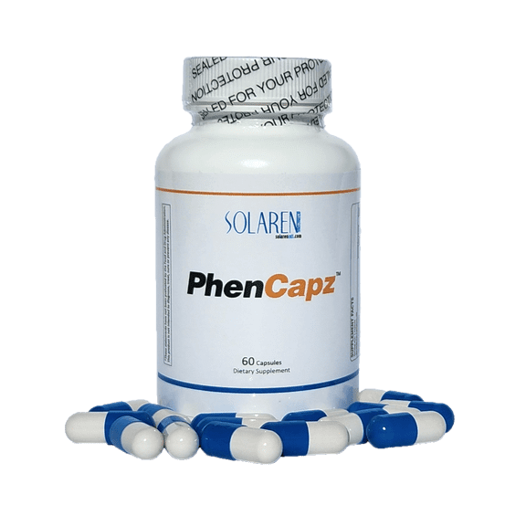 PhenCapz Weight Loss Pills - 1 Month Supply