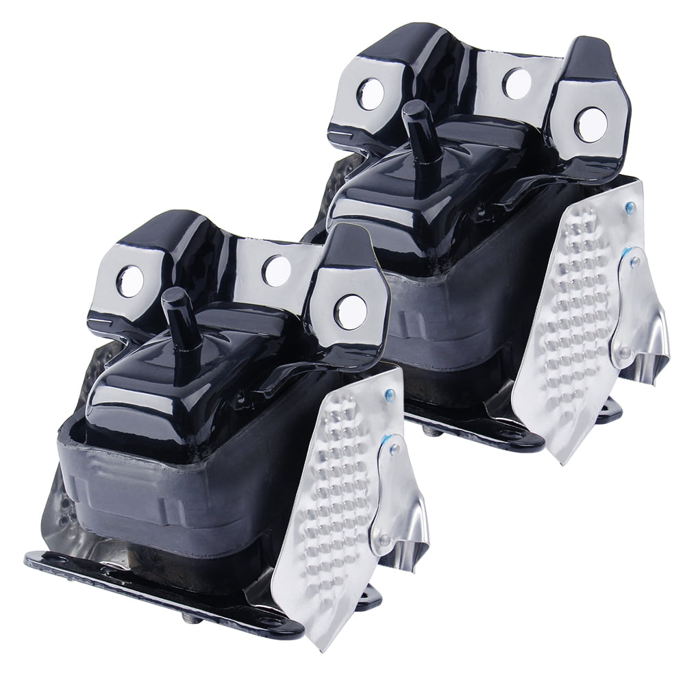 Engine Motor Mount Set of 2 with Heat Shield Fits 20072014 Cadillac