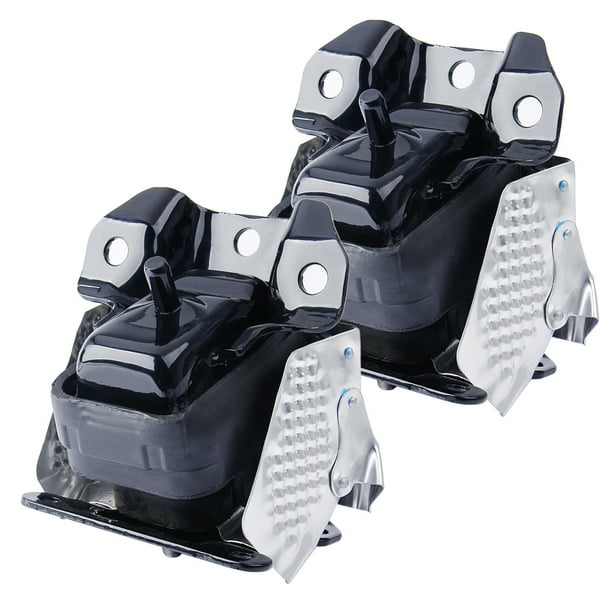 Engine Motor Mount Set of 2 with Heat Shield Fits 20072014 Cadillac