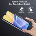 thumbnail image 6 of Elegant Choise Screen Protector Tempered Glass for Samsung Galaxy A15 5G, Clear, 6 of 13