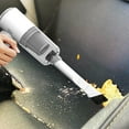 thumbnail image 2 of Eoozwa Car Mounted Vacuum Cleaner Handheld Wireless High Suction Power 2500PA for Auto Interior Cleaning Mini Portable Household Blower, 2 of 6
