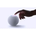 thumbnail image 3 of Restored Apple HomePod Mini (White) – Smart Bluetooth Speaker with Siri – Open Box, 3 of 5