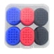 thumbnail image 1 of Bsvklp Músculos Faciales Silicona Mandíbula para Hombres Y Mujeres (negro Azul Y Rojo) 6 Uds., 1 of 9