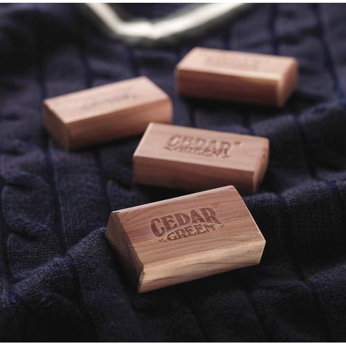 Cedar Green Aromatic Cedar Blocks (Set of 36) - Walmart ...