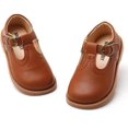 thumbnail image 5 of Little Girls Mary Jane Flats Gracy Ballet Princess Toddler Dress Shoes School Birthday Party, 5 of 7