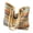 C, variant on Korean-Style Large Capacity Red Plaid Canvas Shoulder Bag Versatile Student Casual Tote Handbag for Women