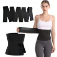 thumbnail image 4 of Carpeta de vientre posparto para hombre y mujer, cinturón elástico deportivo para Yoga, Fitness, ropa interior envolvente transfronteriza, 4 of 5