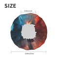 thumbnail image 4 of KLL Red And Blue Sky Dragon Pattern Shower Cap & Bath Cap for Women,Reversible Oversized Waterproof Shower Caps for all Hair Lengths,Elastic Reusable Bathing Hair Cap, 4 of 6
